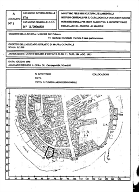 Casa a schiera quattrocentesca