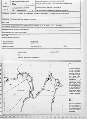 Casa colonica con loggia