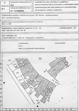 Casa Mattioli Cipolloni