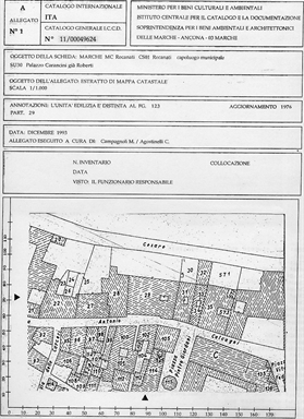 Palazzo Carancini, già Roberti