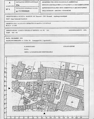 Casa Carnevali Giamberti