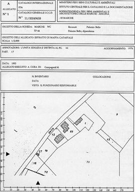 Palazzo Bello, dipendenza