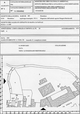 Magazzini dell'Azienda Agraria Rangoni-Machiavelli
