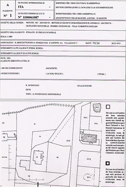 Villa Clemente Ciccolini