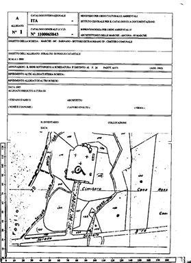 Cimitero comunale di Sarnano