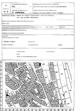 Casa con elementi architettonici medievali