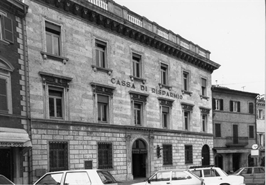 Palazzo della Cassa di Risparmio di Macerata
