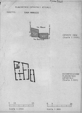 Casa in via Manuzzi
