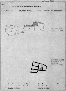 Dipendenza di Palazzo Marcelli Flori