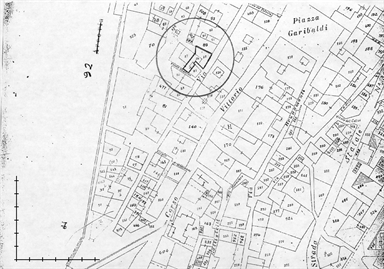 Casa con resti trecenteschi