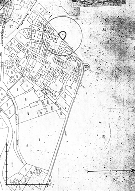 Torrione e tratti dell'antica cinta delle mura