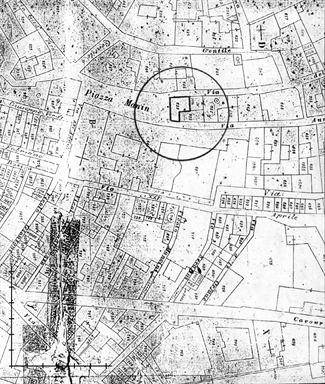 Edificio della Confraternita del SS.Sacramento