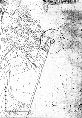 Torrione di cinta delle mura castellane