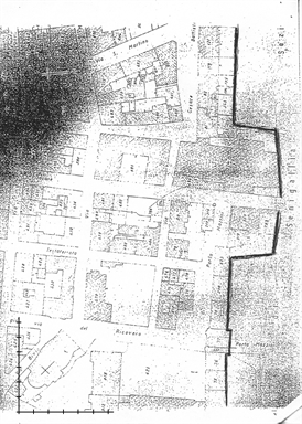 Mura di cinta della citta'