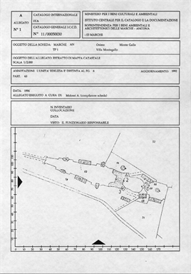 Casa di Villa Montegallo