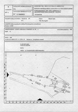 Granaio di Villa Montegallo