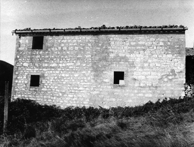 Casa Bucci, edificio est