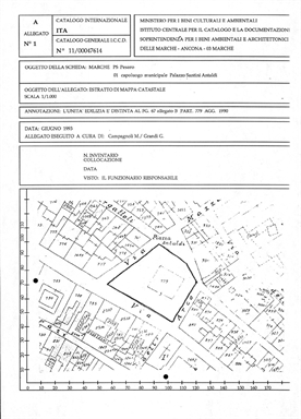Palazzo Santini Antaldi