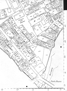 Mura di cinta dell'antica Casteldurante