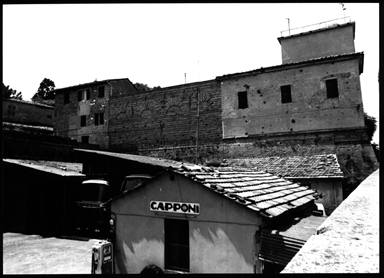 Casa sui ruderi dei bastioni medioevali
