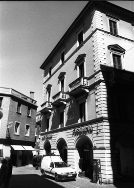 Casa natale di Gian Andrea Lazzarini
