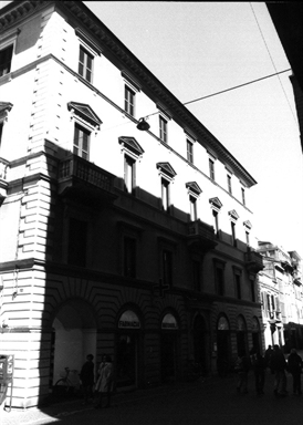 Casa natale di Gian Andrea Lazzarini