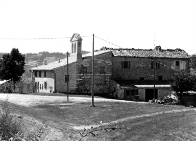Chiesa di S. Giovanni Battista e casa canonica