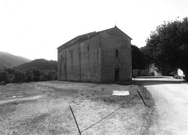 Chiesa di S. Vincenzo al Furlo