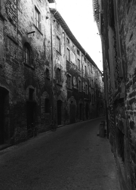 Palazzo medievale rinnovato nel sec.XVIII