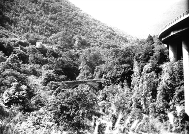 Ponte-canale sul torrente Burano