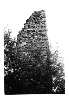 Ruderi di torre d'avvistamento