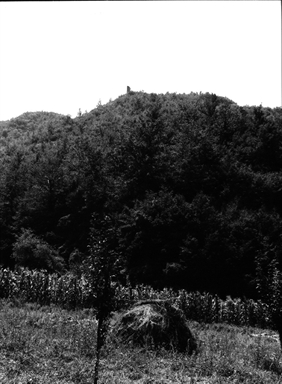 Ruderi di torre d'avvistamento
