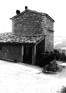 Casa torre a Pietralata