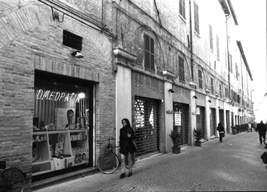 Arcate laterali di Palazzo Ducale