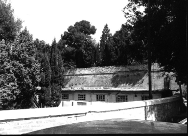Casa sui ruderi dei bastioni medioevali