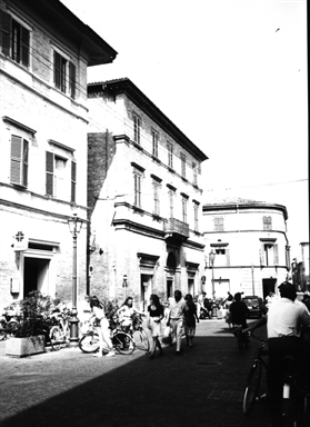 Palazzo già Tomani ora Borgogelli