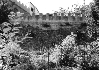 Mura del Castello di Talamello
