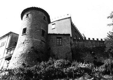 Mura del Castello di Talamello