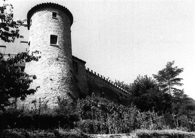 Mura del Castello di Talamello