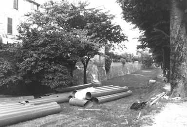 Mura di cinta dell'antica Casteldurante