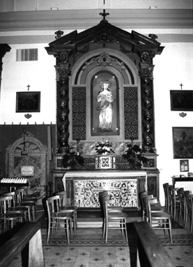 Chiesa del Convento del Beato Sante