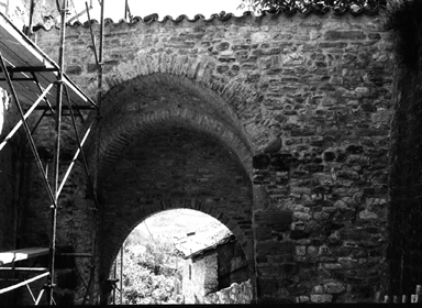 Porta d'ingresso al castello