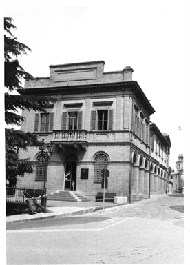 Palazzo della Banca Popolare Pesarese e Ravennate