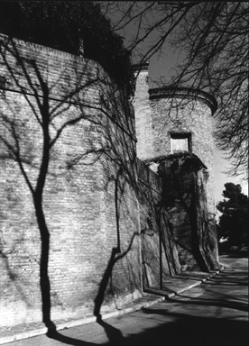 Mura del Castello di Mondavio