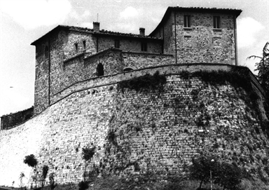 Mura del Castello di Montecerignole