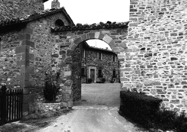 Porta del Castello di Montecerignole