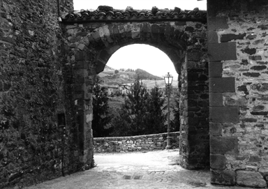 Porta del Castello di Montecerignole