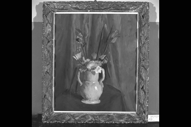vaso con fiori