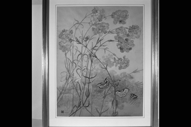 fiori e farfalle