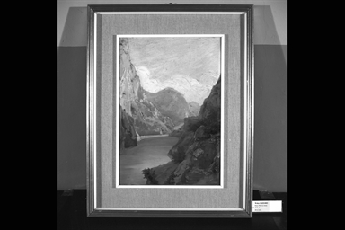 veduta della gola del Furlo